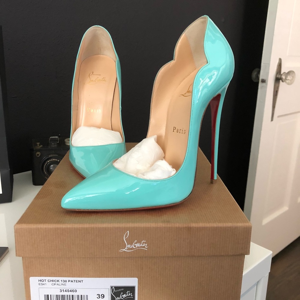Christian Louboutin Hot Chick 130 - Never Worn